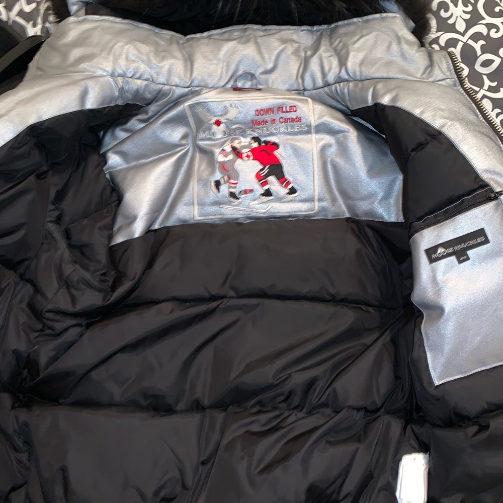 Moose knuckle jacket - Picture 2 of 8